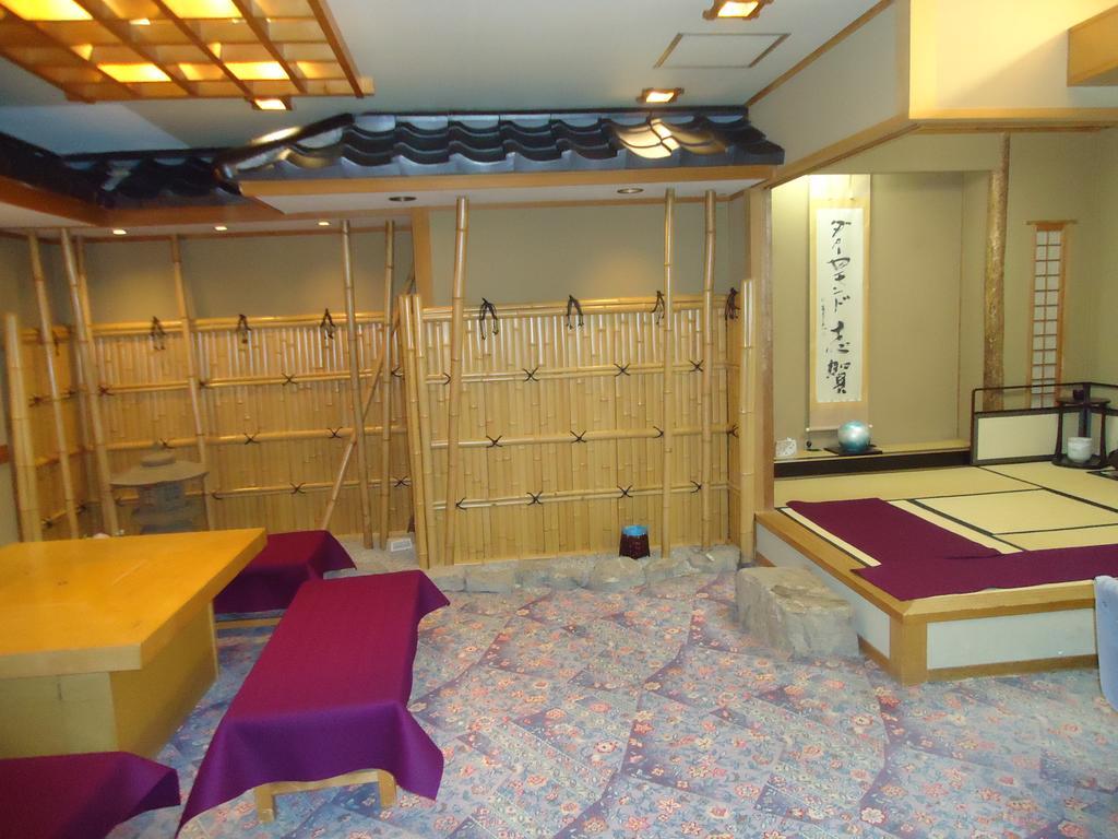 Hotel Diamond Shiga à Yamanouchi  Extérieur photo
