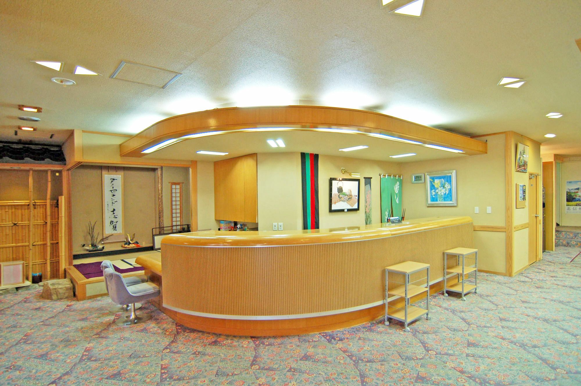 Hotel Diamond Shiga à Yamanouchi  Extérieur photo