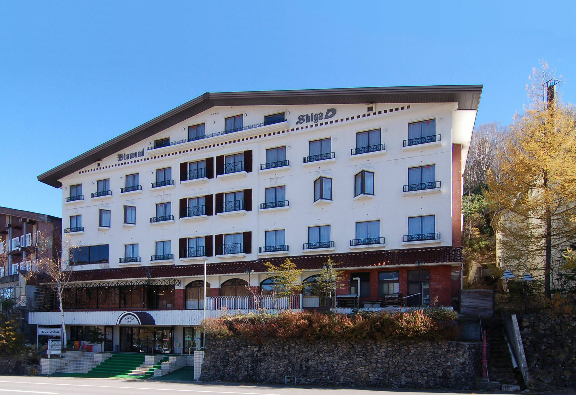 Hotel Diamond Shiga à Yamanouchi  Extérieur photo