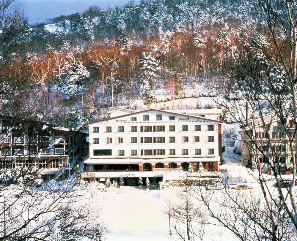 Hotel Diamond Shiga à Yamanouchi  Extérieur photo