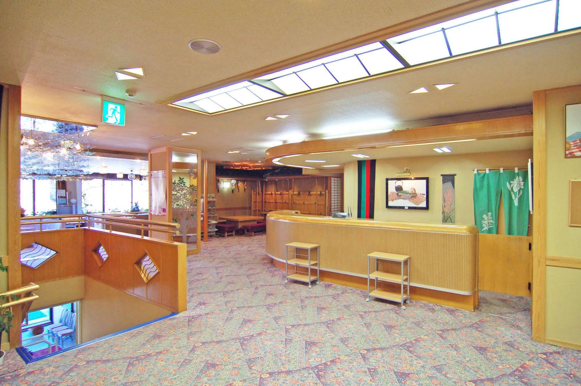 Hotel Diamond Shiga à Yamanouchi  Extérieur photo